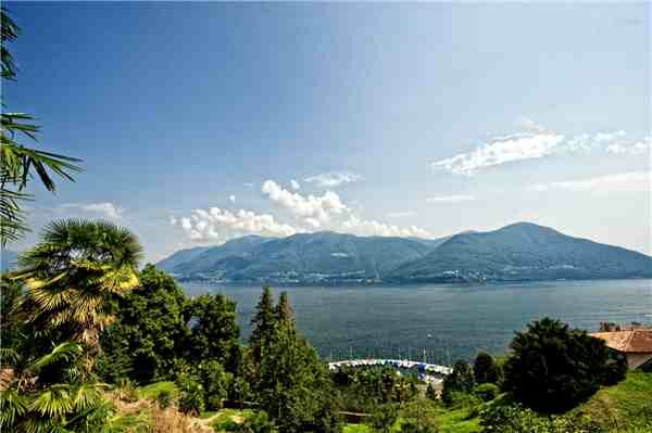 Ferienwohnung Casa Wernina - Hochparterre, Brissago, Lago Maggiore (CH), Tessin, Schweiz, Bild 1