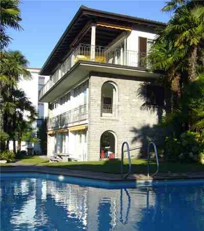 Appartement de vacances Casa al Lago, Vira-Gambarogno, Lac Majeur (CH), Tessin, Suisse, image 1