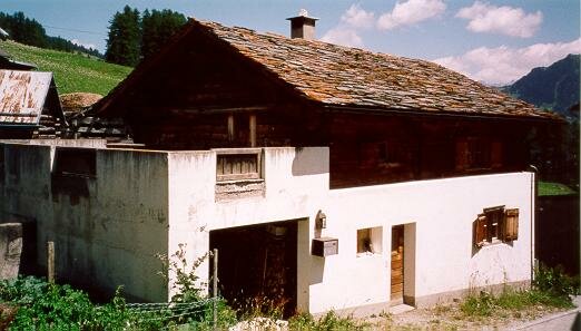 Ferienhaus Salzhaus, Mathon (GR), Schams, Graubünden, Schweiz, Bild 1