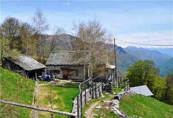 Holiday house Rustico Jenny, Spruga, Onsernone Valley, Ticino, Switzerland, picture 1