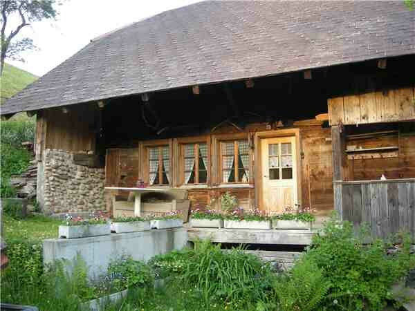 Ferienhaus Blätteli, Eggiwil, Emmental, Schweizer Mittelland, Schweiz, Bild 1