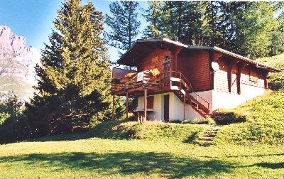 Maison de vacances Chalet 'Flaschen', Leukerbad, Valais central, Valais, Suisse, image 1