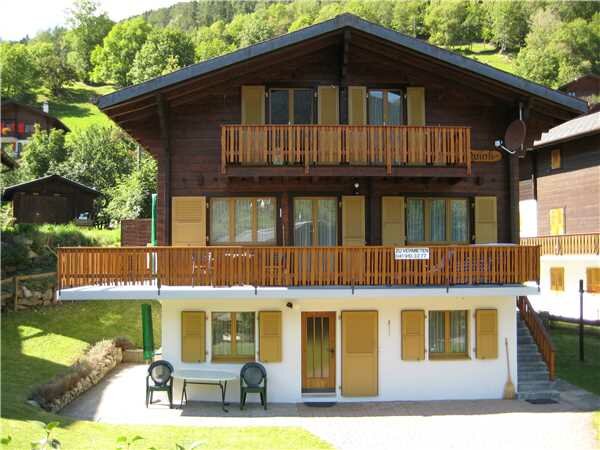 Holiday apartment Chalet Duinli *** - Parterre, Fiesch, Aletsch - Goms, Valais, Switzerland, picture 1