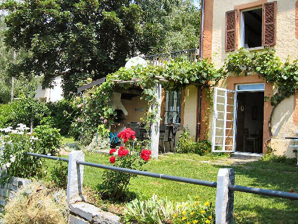 Maison de vacances Casa Roggia, Scareglia, Lac de Lugano (CH), Tessin, Suisse, image 1