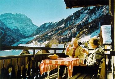 Ferienwohnung FeWo Daepp, Haus Montana, Valens, Heidiland, Ostschweiz, Schweiz, Bild 1