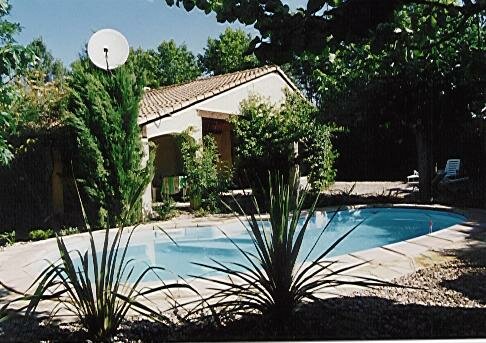 Holiday house L'oiseau de St. Hilaire, Saint Hilaire d'Ozilhan, Gard, Languedoc-Roussillon, France, picture 1