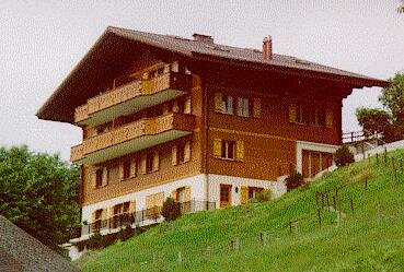 Appartement de vacances Chalet Fiescherwand/Familie Meier-Witschi, Grindelwald, Région de la Jungfrau, Oberland bernois, Suisse, image 1