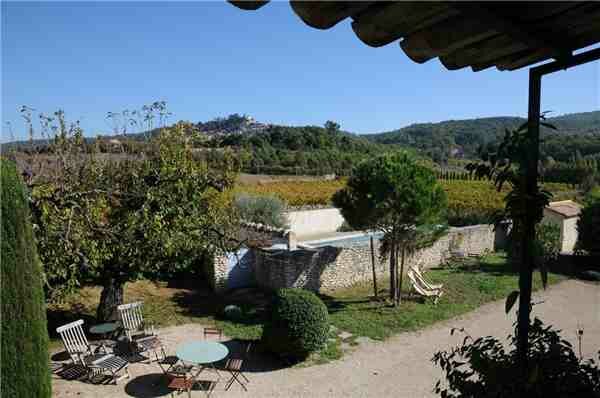 Holiday apartment Appartement - Ferme de la Riaille, Bonnieux, Vaucluse, Provence - Alps - Côte d'Azur, France, picture 9