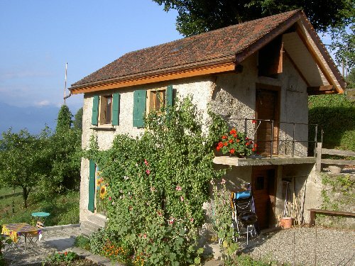 Ferienhaus Maisonnette, Montreux, Genfersee, Waadt, Schweiz, Bild 1