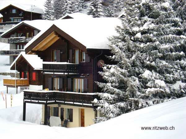 Holiday apartment Appartmenthaus Casa Codasi (Chalet mit 3 Wohnungen), Riederalp, Aletsch - Goms, Valais, Switzerland, picture 4