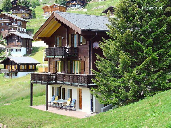 Holiday apartment Appartmenthaus Casa Codasi (Chalet mit 3 Wohnungen), Riederalp, Aletsch - Goms, Valais, Switzerland, picture 1