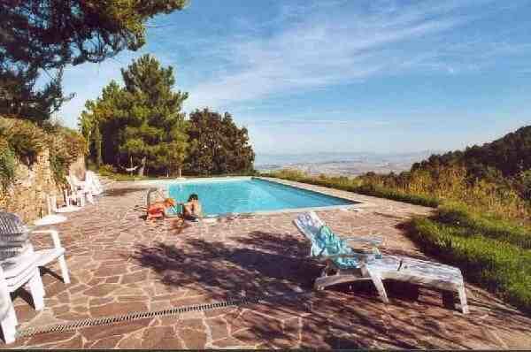 Holiday house Landhaus m. Pool bis 16 Pers. zw Pisa und Volterra, Casciana Terme, Pisa, Tuscany, Italy, picture 1