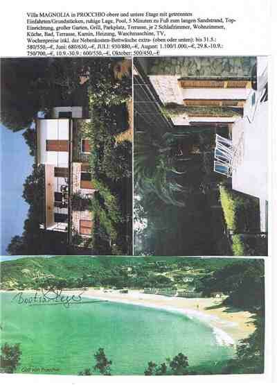 Holiday house Villa MAGNOLIA, Procchio, Elba, Tuscany, Italy, picture 4