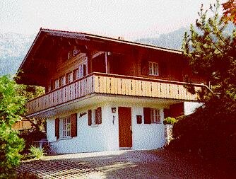 Holiday house Châlet Neptun, Leissigen, Lake of Thun - Lake of Brienz, Bernese Oberland, Switzerland, picture 1