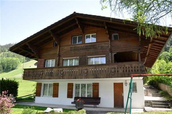 Holiday apartment Chalet im Brüchli, St. Stephan, Simme Valley, Bernese Oberland, Switzerland, picture 1