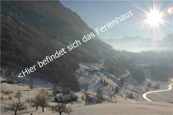 Ferienhaus Feriendomizil mit Lamazucht und Lamatrekking, Giswil, Obwalden, Zentralschweiz, Schweiz, Bild 5