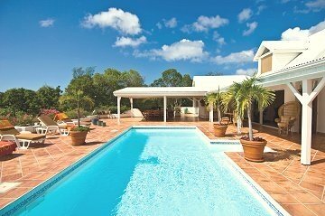 Ferienhaus Villa Prestige 'Hibiscus' (6/4/2Pers.), Saint Martin, Saint Martin, Guadeloupe, Karibische Inseln, Bild 1