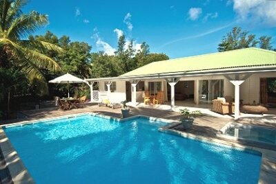 Holiday house Bungalow Confort 'Les Palmiers', Saint Martin, Saint Martin, Guadeloupe, Caribbean Islands, picture 1