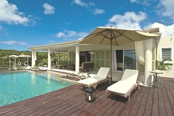 Ferienhaus Villa Prestige 'Clair de Lune' (4/2Pers.), Saint Martin, Saint Martin, Guadeloupe, Karibische Inseln, Bild 1