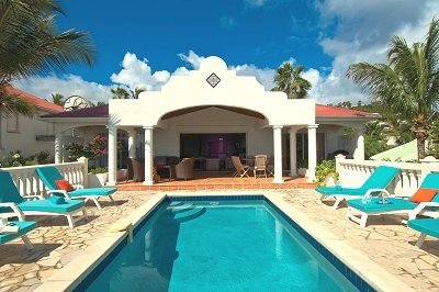 Maison de vacances Villa Confort 'Grand Case' (6Pers.), Saint Martin, Saint Martin, Guadeloupe, Iles Caraibes, image 1