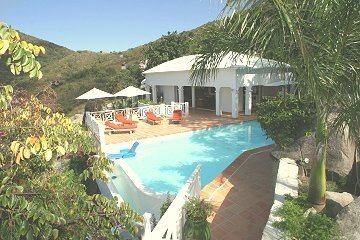 Holiday house Villa Prestige 'La Blanche' (6/4Pers.), Saint Martin, Saint Martin, Guadeloupe, Caribbean Islands, picture 1