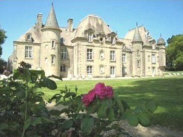 Ferienhaus Château 'Cotentin', Caen, , Basse-Normandie, Frankreich, Bild 1