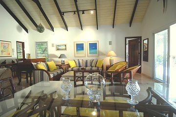 Holiday house Beach-Villa Prestige 'Antillaise' (6/4Pers.), Saint Martin, Saint Martin, Guadeloupe, Caribbean Islands, picture 4