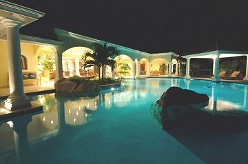 Holiday house Villa Deluxe 'Colonnades' (12/8Pers.), Saint Martin, Saint Martin, Guadeloupe, Caribbean Islands, picture 1