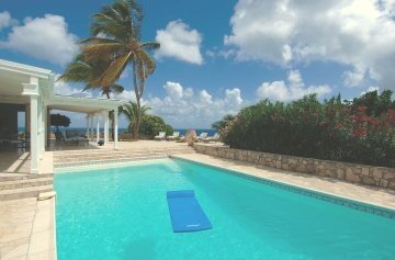 Ferienhaus Beach-Villa Deluxe 'Antillaise' (10/8Pers.), Saint Martin, Saint Martin, Guadeloupe, Karibische Inseln, Bild 1