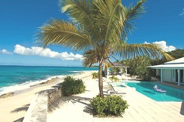 Ferienhaus Beach-Villa Prestige 'Vénus' (8Pers.), Saint Martin, Saint Martin, Guadeloupe, Karibische Inseln, Bild 1