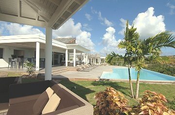 Ferienhaus Villa Prestige 'Bougainvilléa' (6Pers.), Saint Martin, Saint Martin, Guadeloupe, Karibische Inseln, Bild 1