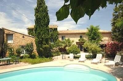 Ferienhaus Mas Confort 'La Magnanerie', Bagnols sur Cèze, Gard, Languedoc-Roussillon, Frankreich, Bild 1