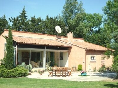 Ferienhaus Villa 'En Vaunage', Nîmes, Gard, Languedoc-Roussillon, Frankreich, Bild 1