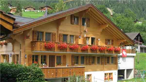 Ferienwohnung Chalet uf em Stutz (Bussalp) - Wohnung 2, Grindelwald, Jungfrauregion, Berner Oberland, Schweiz, Bild 3