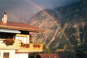 Ferienwohnung A-Schonegg , Grindelwald, Jungfrauregion, Berner Oberland, Schweiz, Bild 1