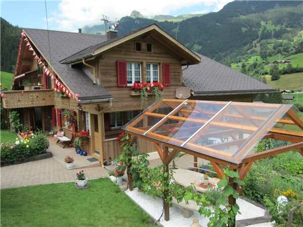 Ferienwohnung Im Boden , Grindelwald, Jungfrauregion, Berner Oberland, Schweiz, Bild 1