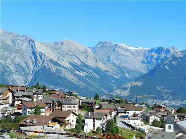 Ferienwohnung Appartement de vacances, Haute-Nendaz, Les 4 Vallées, Wallis, Schweiz, Bild 1