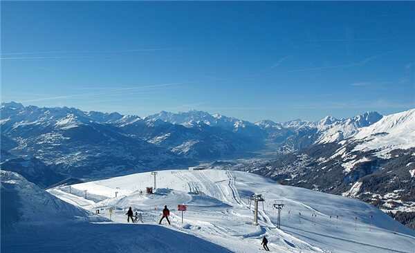 Ferienwohnung Beau studio de 1 à 4 personnes , Crans-Montana, Zentralwallis, Wallis, Schweiz, Bild 1