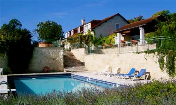 Ferienhaus La Brideraie, Vicq sur Gartempe, Vienne, Poitou-Charentes, Frankreich, Bild 3