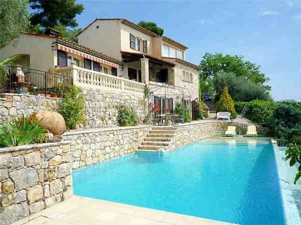 Ferienwohnung COT028 mit privatem Pool in Hinterland von Cannes, Spéracèdes, Côte d'Azur: Nizza Cannes, Provence - Alpen - Côte d'Azur, Frankreich, Bild 1