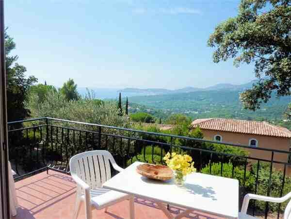 Ferienhaus COT152 in Wohngegend mit weitem Blick , La Croix Valmer, Côte d'Azur: St. Tropez St. Raphaël, Provence - Alpen - Côte d'Azur, Frankreich, Bild 1