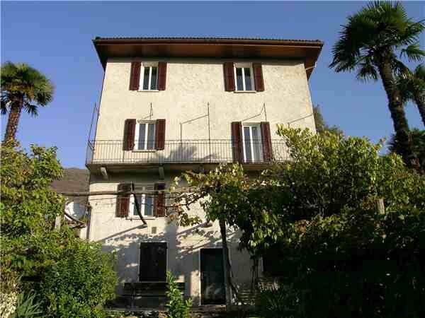 Holiday house Casa Vigneto, Tenero, Lake Maggiore (CH), Ticino, Switzerland, picture 1