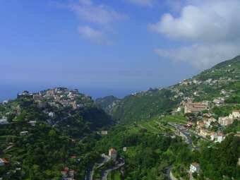 Appartement de vacances Sirio, Ravello, Côte Amalfitaine, Campanie, Italie, image 1