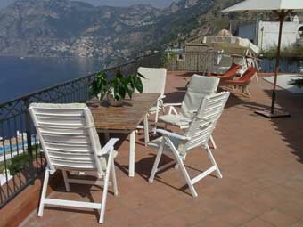 Appartement de vacances Bacio del Sole, Praiano, Côte Amalfitaine, Campanie, Italie, image 1