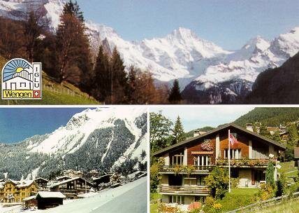 Holiday apartment Chalet Iglu, Wengen, Jungfrau Region, Bernese Oberland, Switzerland, picture 1