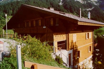 Holiday apartment Chalet Fiescherwand/ Familie Ravljen, Grindelwald, Jungfrau Region, Bernese Oberland, Switzerland, picture 1