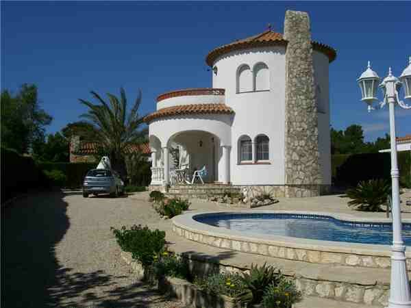 Ferienhaus Casa las Palmeras, Les Tres Cales, Costa Dorada, Katalonien, Spanien, Bild 1