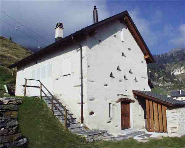 vacation rental Tecc Barbis, Valle di Blenio