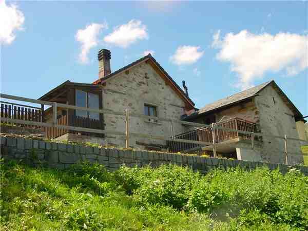 vacation rental Relax, Valle di Blenio