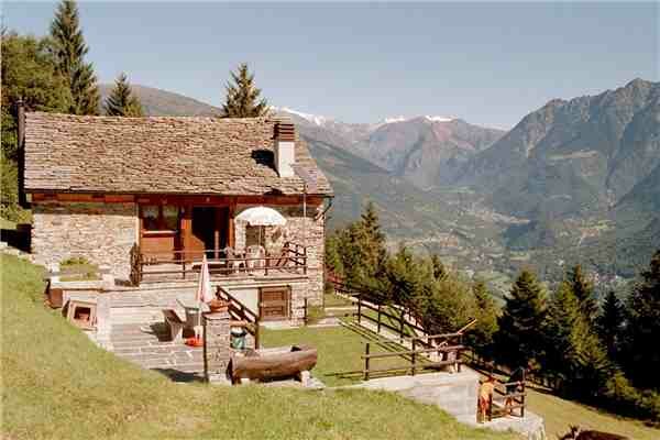 location vacances Tecc Mezz, Tessin